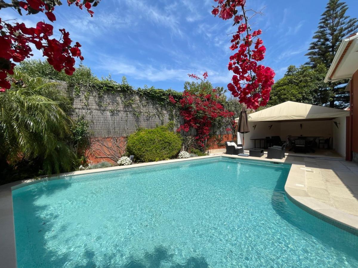Studio With Private Swimming Pool And Garden กาชไกช์ ภายนอก รูปภาพ